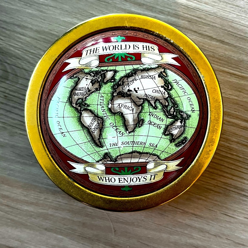 Halcyon Days paperweight.

Enamels from England.